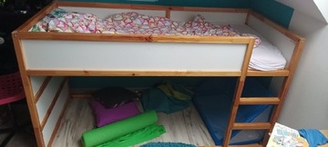 Łóżko dla dziecka  z ikei