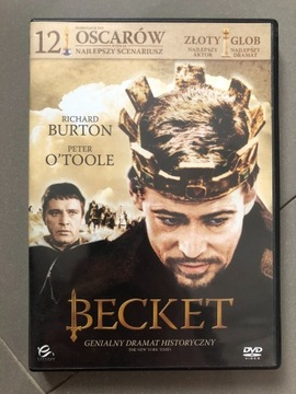 BECKET - DVD LEKTOR NAPISY PL