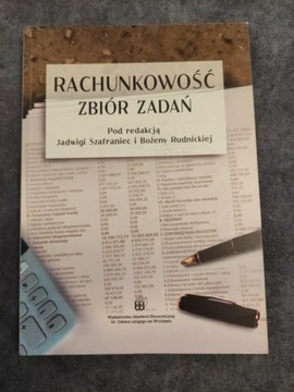 Rachunkowość Zbiór zadań 