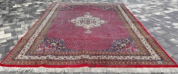 Sarough Mir dywan wełniany perski 360 x 250 cm