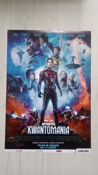 Plakat kinowy "Ant-Man i Osa. Kwantomania" /Marvel