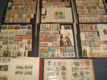 Duży zestaw znaczków niemieckich 