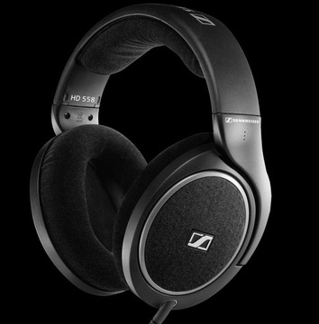 Słuchawki sennheiser HD558 w kartonie jak nowe