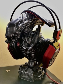 Stojak na słuchawki „Alien”. PROMOCJA ! 