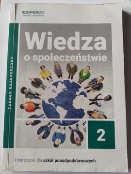 Wiedza o społeczeństwie 2 zakres rozszerzony 