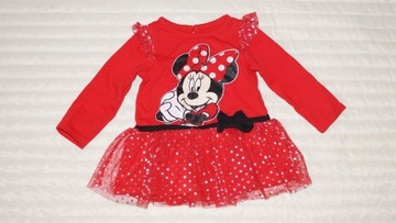  Disney Sukieneczka z Myszka Minnie roz.6-9m 