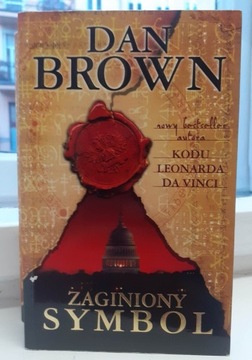 Zaginiony symbol Dan Brown