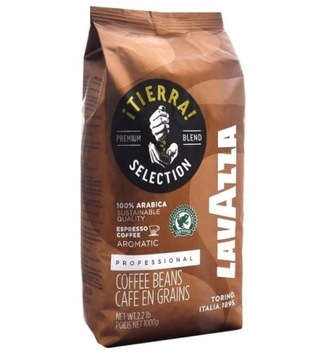 Kawa ziarnista Lavazza 1 kg Tierra 