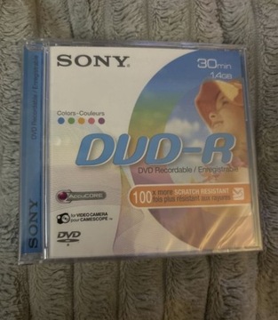 Sony dvd-r płyta nowa
