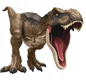 Ogromny Dinozaur 101cm Jurassic World Mattel Tyrranosaurus Rex Duży