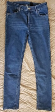 spodnie dżinsowe H&M ROZM 170 bez metek
