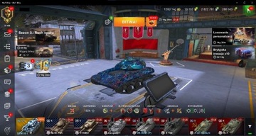 Konto WoT Blitz od 2015 ! 18 Tier X, 71 all tanks