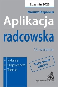 Aplikacja radcowska 2023 Mariusz Stepaniuk