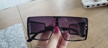 Okulary przeciwsłoneczne duze Dita designer 