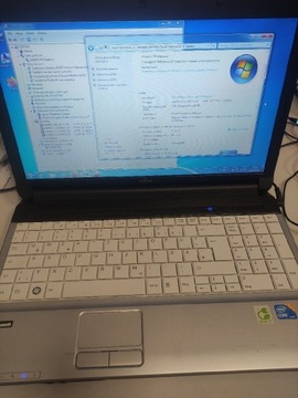 Laptop Fujitsu lifebook A530 i3, SSD, 4GB ram