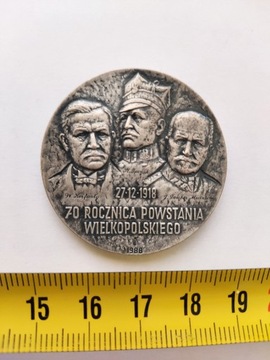 Medal 70 rocznica Powst. Wlkp.