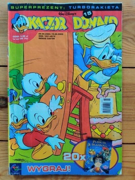 Komiks Kaczor Donald nr 15 2003 r.