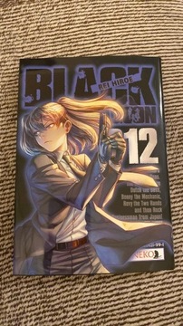 Black Lagoon 12 nowy nieczytany manga Waneko