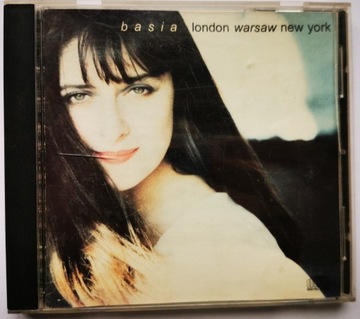 Basia London Warsaw New York CD USA 1989