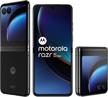 Motorola Razr 40 ultra Czarny