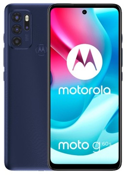 Smartfon Moto G60s 6GB/128GB 6.8" 120Hz Niebieski