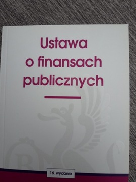 Ustawa o finansach publicznych 