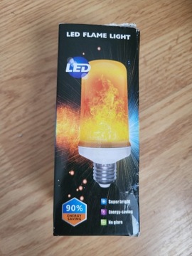 Żarówka flame LED E27 