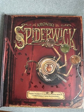 Kroniki Spiderwick nowe nowa unikat