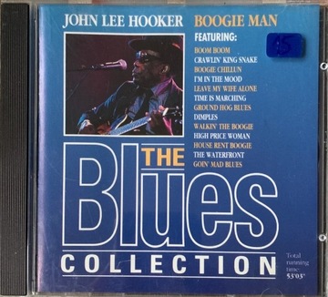 John Lee Hooker Boogie Man [CD]