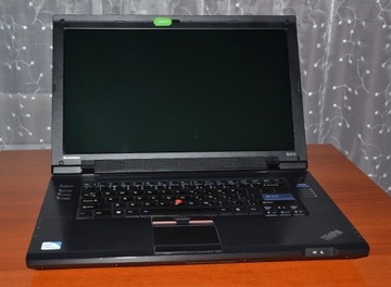 Używany Laptop Lenovo ThinkPad SL510 SSD DVD XP
