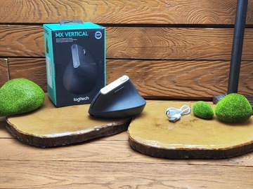 Mysz myszka bezprzewodowa Logitech Vertical GW 12 