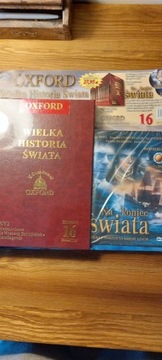 HISTORIA ŚWIATA OXFORD 16 + DVD NA KONIEC ŚWIATA