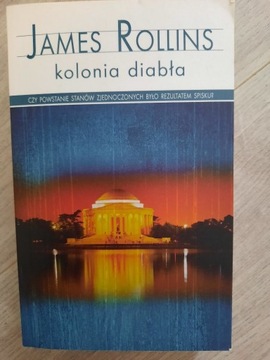 Kolonia diabła - James Rollins - pocket