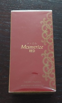Avon Mesmerize Red woda toaletowa damska Unikat