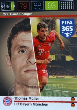 FIFA 365 2016 GAME CHANGER Muller 272