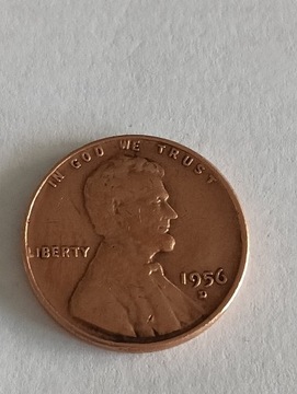 1 cent 1956 D  USA 