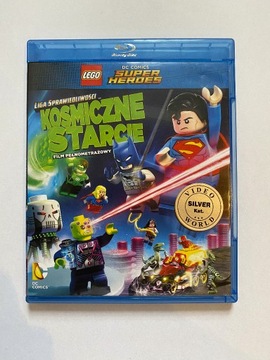 Lego:Kosmiczne starcie Blu-ray