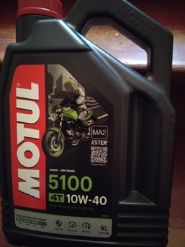 Olej Motul 5100