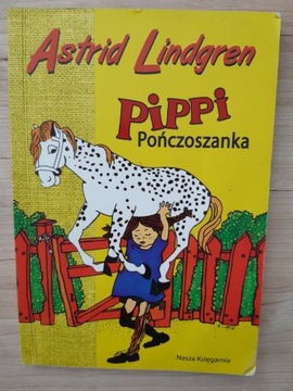 "Pippi pończoszanka" Astrid Lindgren