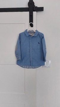 Piękna koszula H&M niebieska 18 m 