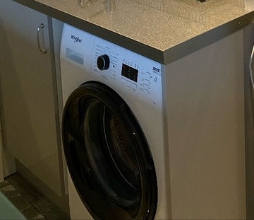 Pralka Whirlpool Slim (koniec 2021) jak nowa