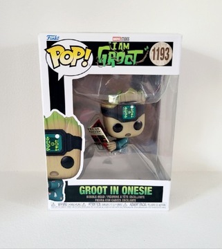 Funko POP! Marvel I am Groot 1193 Groot in Onesie 