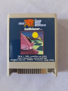 ATARI BALLBLAZER 1985 KOLEKCJONERSKI CARDRIGE...