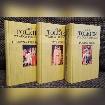 Władca pierścieni Tolkien Kanon na koniec wieku 