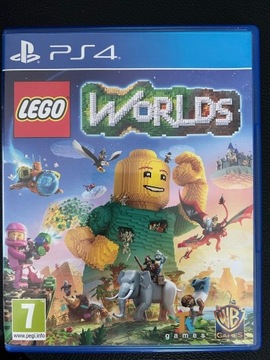 Lego Worlds gra na PS4