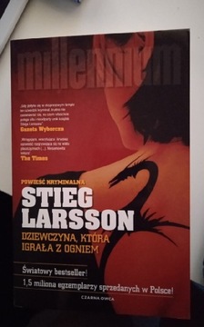 Dziewczyna która igrała z ogniem Stieg Larsson