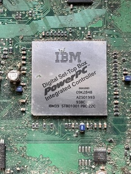 Procesor kolekcjonerski IBM Power PC