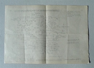 MAGNETOFON MK 125 IC - SCHEMAT