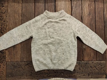 Sweter dziecięcy chłopięcy HM r. 110