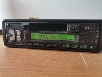 Radio samochodowe JVC KS-F100 kaseta. 